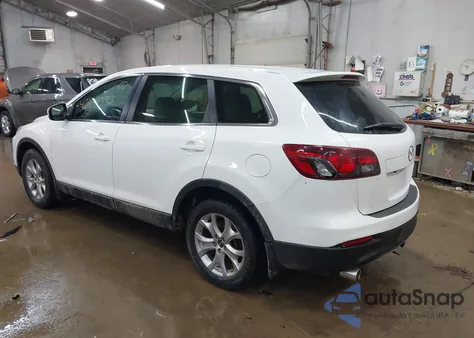 2014 Mazda Cx-9 Touring from USA, damaged, VIN JM3TB3CV7E0446466